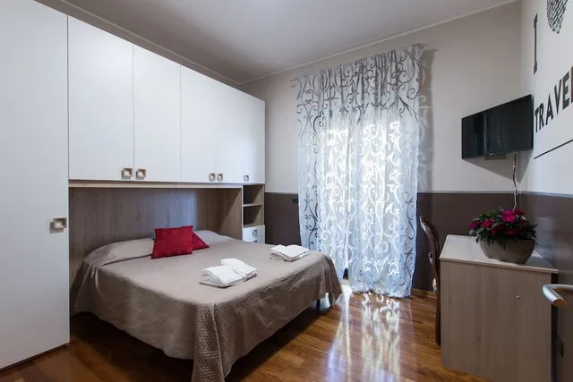 غرفة قياسية بسريرين منفصلين بشرفة، Villa Boninsegna 1/7
