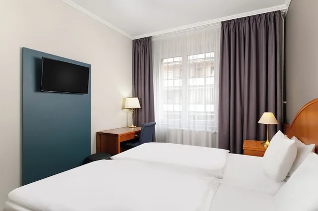غرفة قياسية بسرير مزدوج أو سريرين منفصلين، Danubius Hotel Raba 4/10