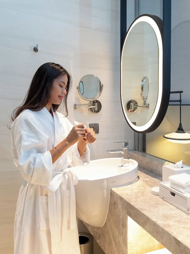 غرفة سوبيريور بسريرين مزدوجين، Courtyard by Marriott Bangkok Suvarnabhumi Airport 6/6