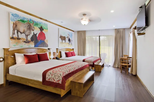 جناح سوبيريور بإطلالة على الجبل، Hacienda Guachipelin Hotel 3/5