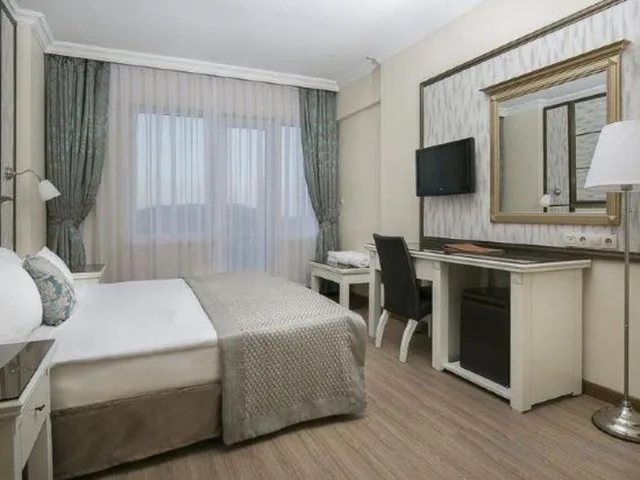 غرفة قياسية بسرير مزدوج، Thermalium Wellness Park Spa 1/2