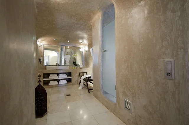 1 Bedroom, Honeymoon, Suite, Caldera View, Sea View, Jetted Tub، Iliovasilema Suites 5/6