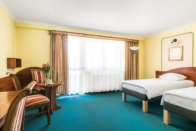 غرفة قياسية بسريرين منفصلين، Hotel Wersal 1/2