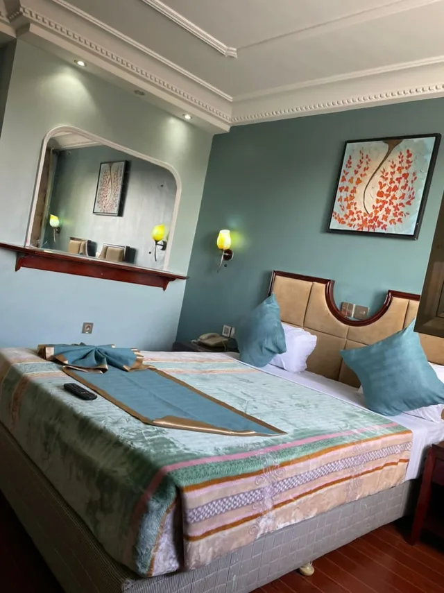 جناح جونيور بسرير مزدوج، DK Hotel 1/1