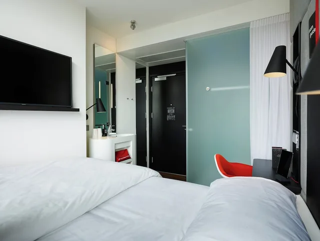 غرفة مفردة بسرير مزدوج، Citizenm Amstel Amsterdam Hotel 7/10