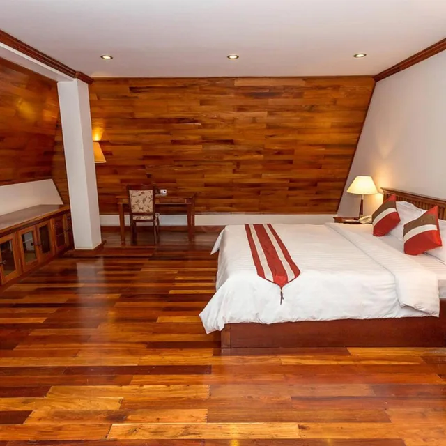 غرفة عائلية، Cheathata Cta Hotel Siem Reap 9/10