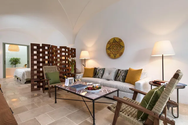 Garden, Junior Suite, Deluxe, Terrace، Rocco Forte Masseria Torre Maizza 1/1