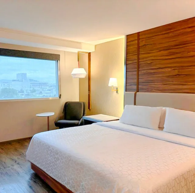 غرفة قياسية، Holiday Inn Mexico Zona Centro by IHG 1/8