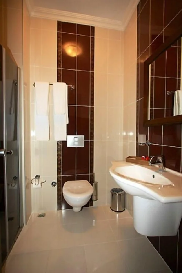 غرفة قياسية بسرير مزدوج، My Rose Hotel 4/4