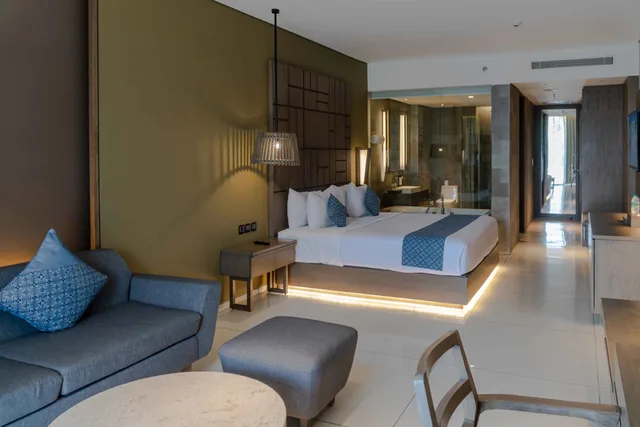 جناح بإطلالة على الحديقة، Wyndham Tamansari Jivva Resort Bali 2/5