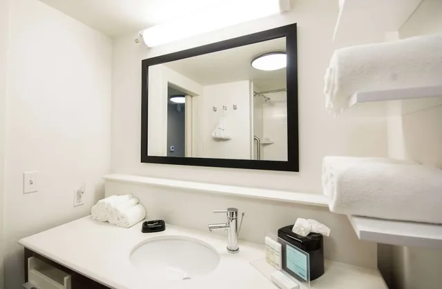Studio, 2 Queen Beds, Sofa, Kitchenette, Hampton Inn & Suites Orlando At SeaWorld 5/8