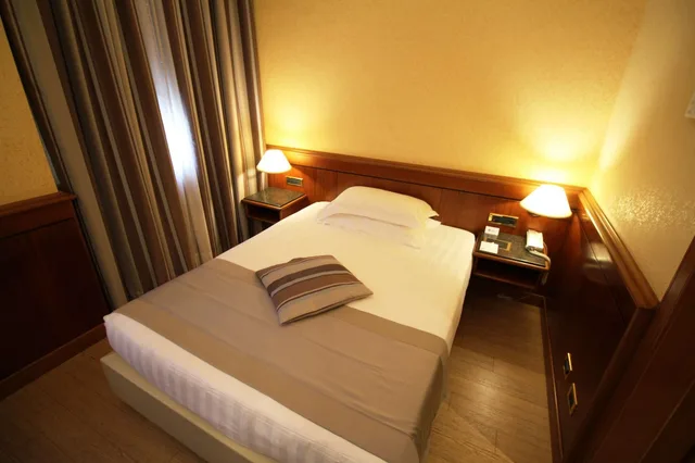 غرفة ثلاثية بسريرين، Best Western Hotel Moderno Verdi 8/10