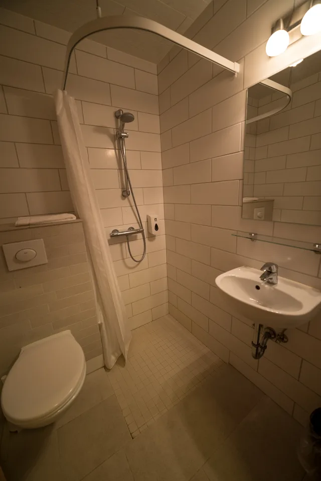 غرفة قياسية بسريرين منفصلين، Hotel Breiodalsvik 3/3