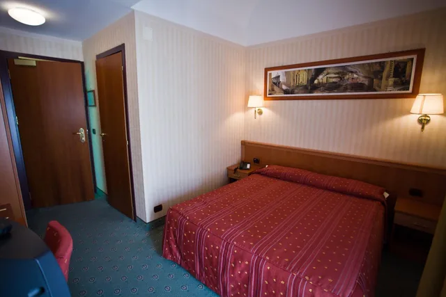 غرفة مفردة بسرير كوين، PALACE HOTEL SAN MICHELE 3/4