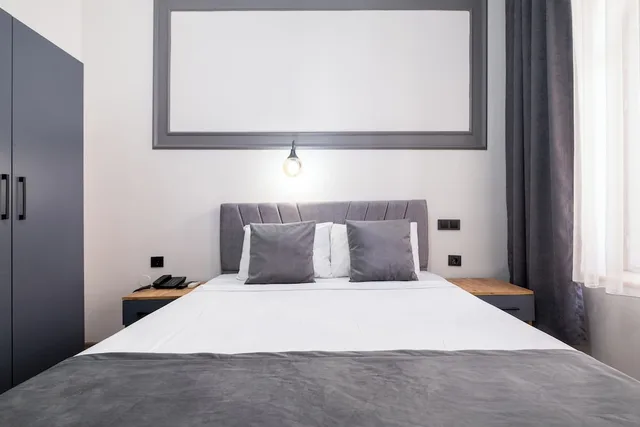 غرفة قياسية بسرير مزدوج، Sur Hotel 9/10