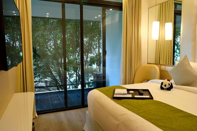 Deluxe, 1 Double and 1 Single Bed, Balcony, Sarovar Portico Outer Ring Road Bengaluru 2/6