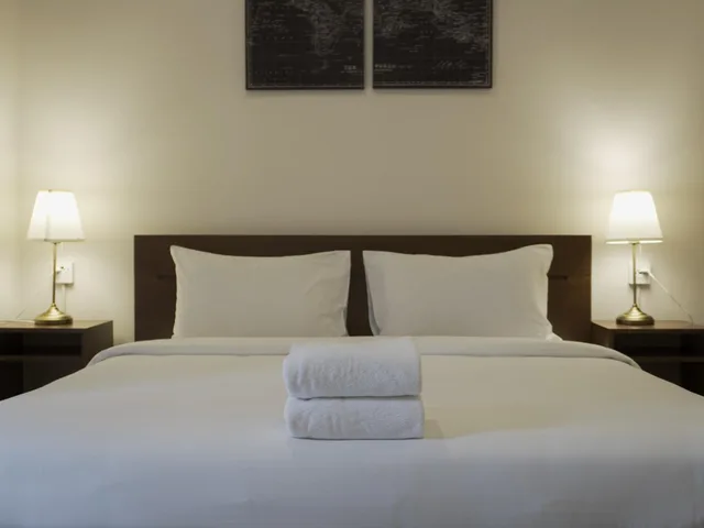 غرفة بسرير كينج بغرفة نوم واحدة، Teja Hotel Bangkok at Nana 2/2