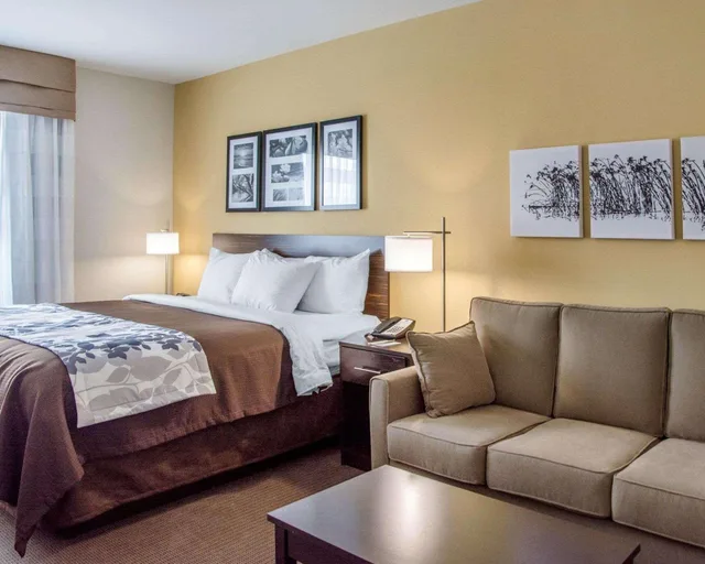 جناح بسرير كينج، Sleep Inn & Suites Parkersburg - Marietta 1/2