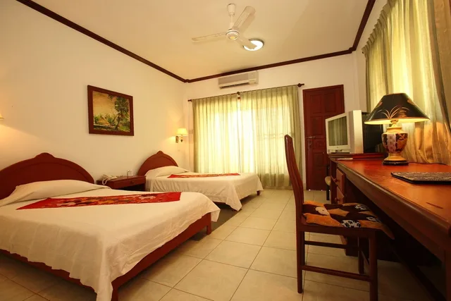 غرفة قياسية بسريرين منفصلين، Vansana Vang Vieng 1/4