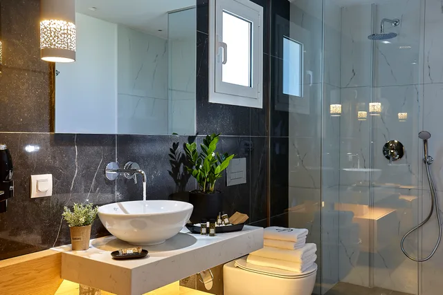 شقة ديلوكس بإطلالة على المسبح بغرفة نوم واحدة، Seascape Luxury Residences - Adults Only 4/4