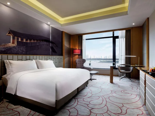 غرفة تنفيذية بسرير كينج، Pullman Wenzhou 1/1