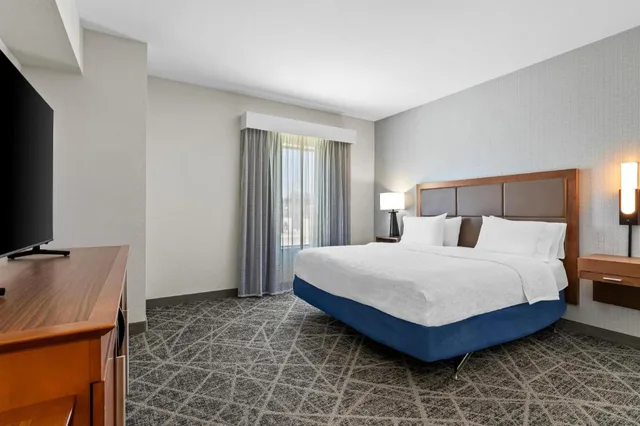 جناح بسرير كينج مع أريكة لذوي الإعاقة، Hampton Inn and Suites Claremore Ok 1/6