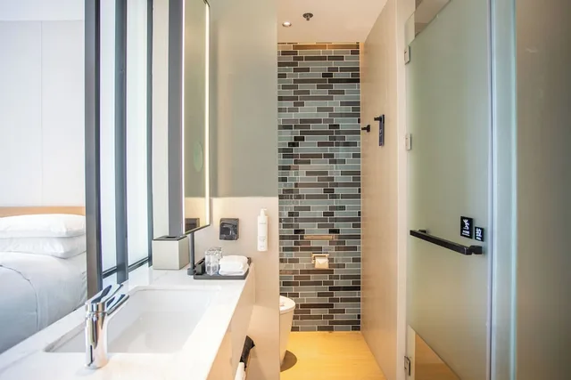 Superior, 2 Double Beds, Fairfield by Marriott Liaocheng Dongchangfu 3/3