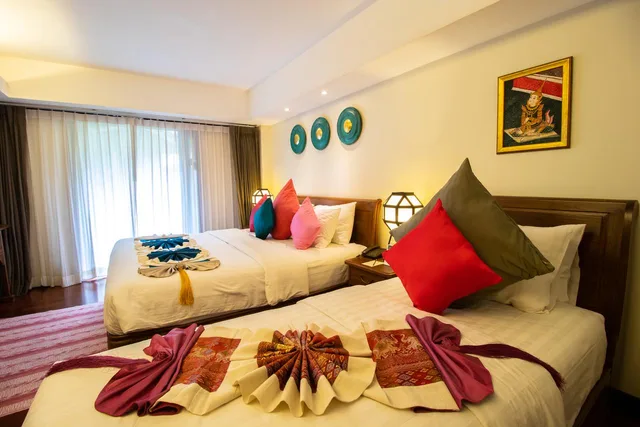 غرفة تنفيذية عائلية، Viang Thapae Resort 4/7