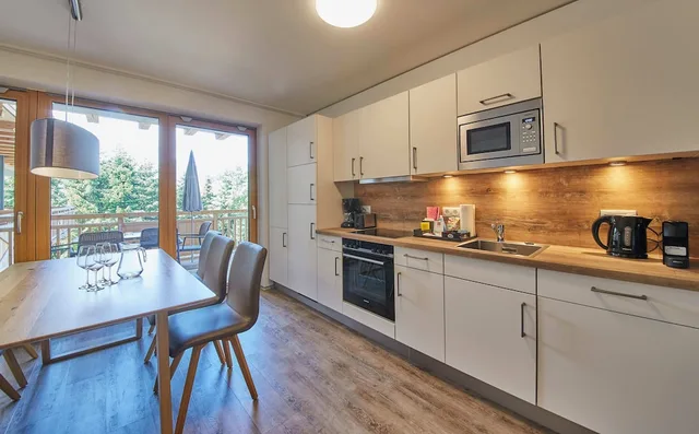 Spa, Classic, Apartment, 2 King Beds, Sofa, Sauna، Hotel Sonnleiten 3/4