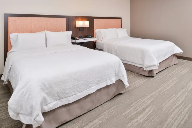غرفة بسريرين كوين، Hampton Inn Statesville 5/10