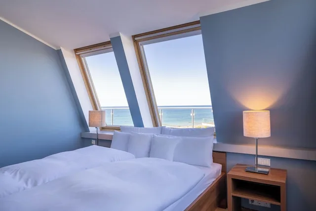 Panorama, King Bed، THE GRAND Ahrenshoop 4/8