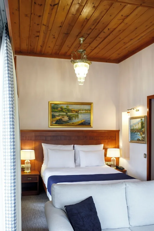 غرفة ديلوكس بسرير كوين، Bosnali Hotel 3/10