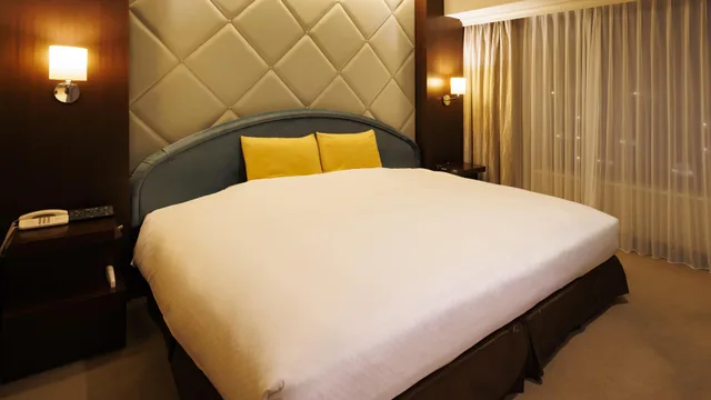 جناح ركني بسرير مزدوج، Hotel Okura Fukuoka 1/1