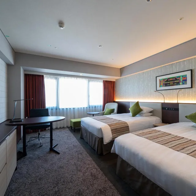 غرفة بسرير فردي، MEITETSU TOYOTA HOTEL 2/2