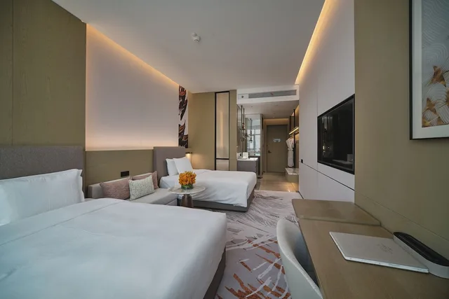 Crowne Plaza Wuhan Tianhe Airport by IHG، ووهان 11/50