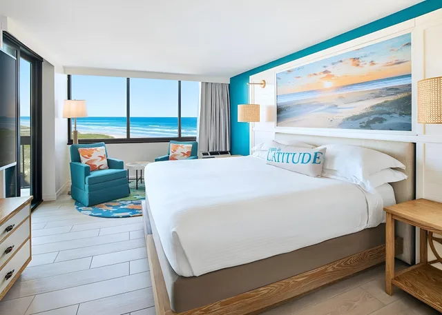2 Bedrooms, Condo, King and Queen Bed, Partial Ocean View, Margaritaville Beach Resort - South Padre Island 1/1