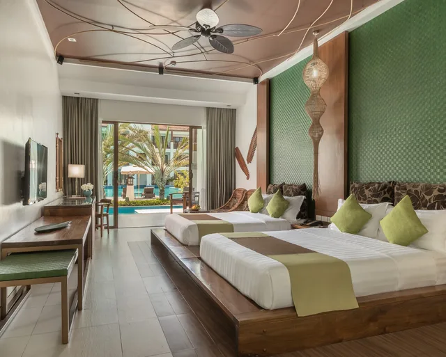 غرفة بريميير بسرير مزدوج أو سريرين منفصلين، Princesa Garden Island Resort and Spa 3/5