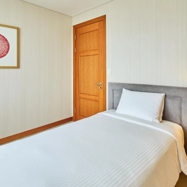 جناح تنفيذي بغرفتي نوم، Somerset Palace Seoul 1/4