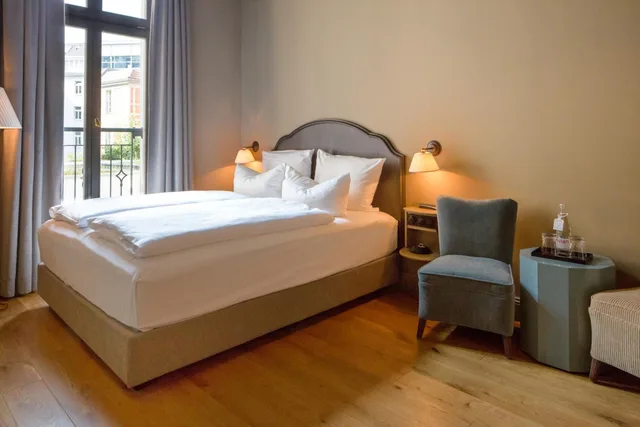 غرفة قياسية بسرير مزدوج، Monbijou Hotel Berlin 1/2