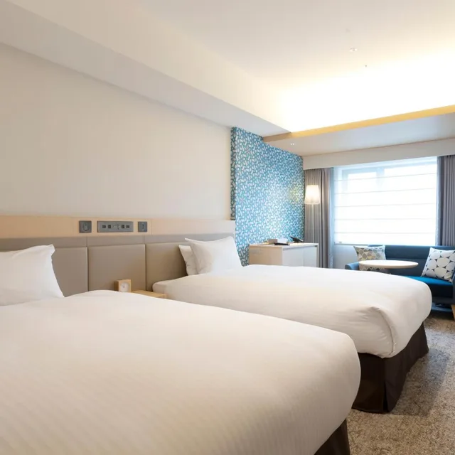 غرفة بسريرين منفصلين، Hotel Emion SAPPORO 1/7