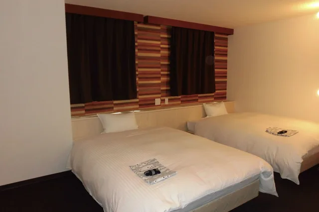 غرفة بسريرين منفصلين، Miyazaki Daiichi Hotel 1/3