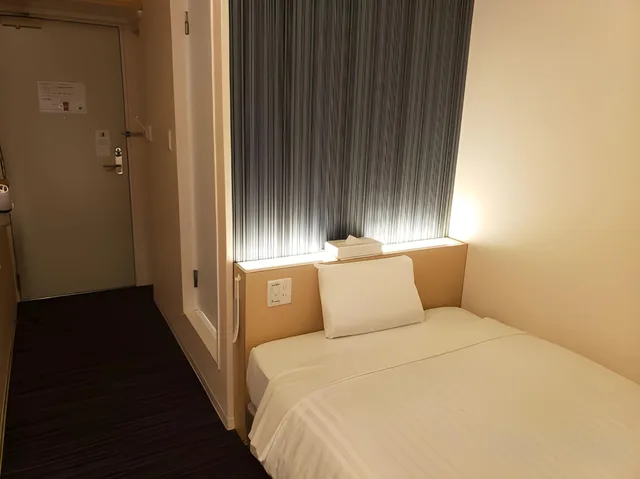 Semi Room, Single Bed, Semi Double Bed, Smoking, Business Hotel Hayashiso 1/2