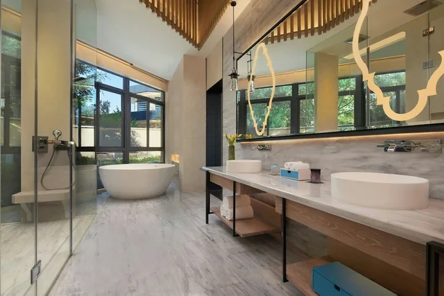Villa, King Bed, Courtyard View, Outdoor Pool, Large, Renaissance Xiamen Hotel 4/4