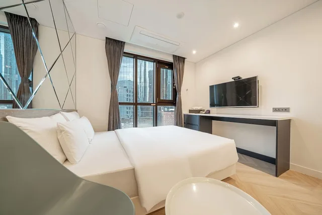 غرفة قياسية بسرير كينج، Hotel Lassa 9/10