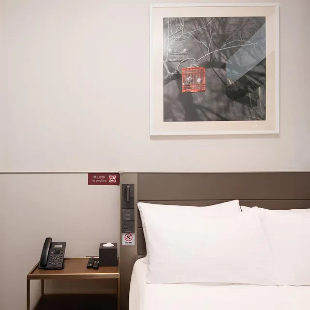 Deluxe, Double Bed, No Window، Meichen Hotel 4/8