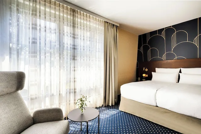 غرفة ديلوكس بسرير كينج، Courtyard By Marriott Bochum Stadtpark 5/10