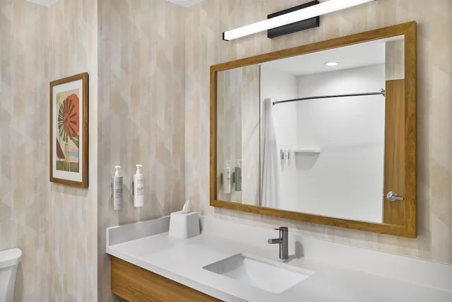 غرفة بسريرين كوين، Hampton Inn Midland West 3/3