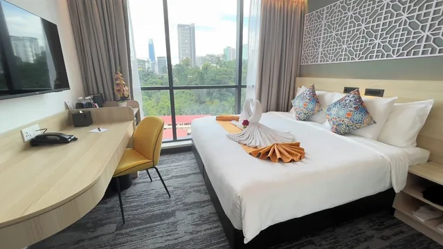 Bong Soo, Deluxe, Twin Beds، Santa Grand Signature Kuala Lumpur 1/1