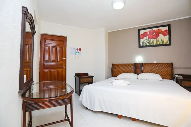 غرفة قياسية بسرير مزدوج، Hotel Parador Cancun by Kavia 6/10