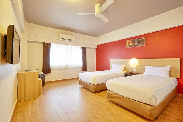 غرفة سوبيريور بسريرين منفصلين، Easy Planet Hat Yai 10/10